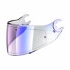 SHARK Spartan Light Blue Iridium Visor