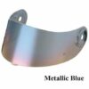 X-LITE X-803 BLUE VISOR (CONVEX)