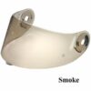 X-LITE X-803 SMOKE VISOR (CONVEX)