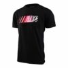 TROY LEE DESIGNS SHORT SLEEVE TEE ICON BLACK