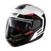 NOLAN N90-3 Reflector N-Com Metal Black White Red (37)