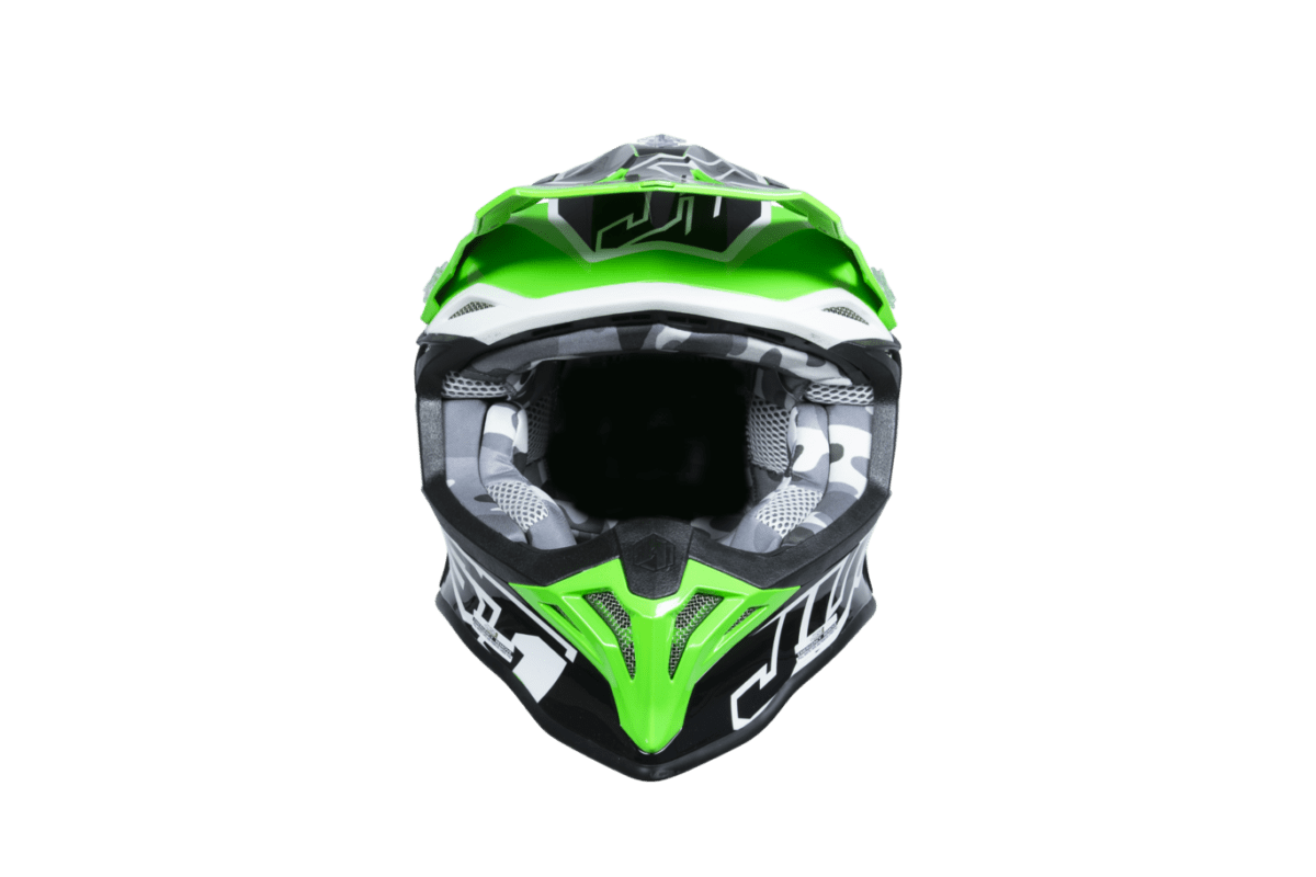 J39 Pro J39 Thruster Black White Fluo Green Gloss – 2powerthailand.com