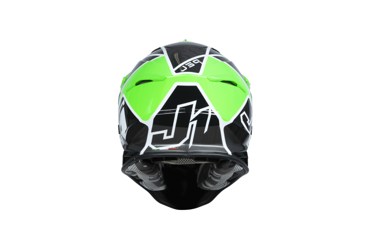 J39 Pro J39 Thruster Black White Fluo Green Gloss – 2powerthailand.com