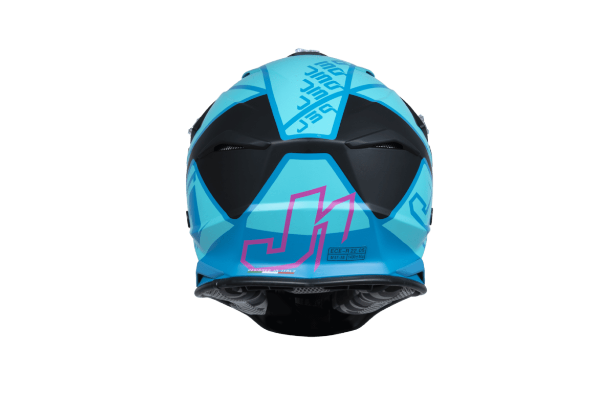 J39 Pro J39 Thruster Petrol Blue Fuxia Black Gloss – 2powerthailand.com
