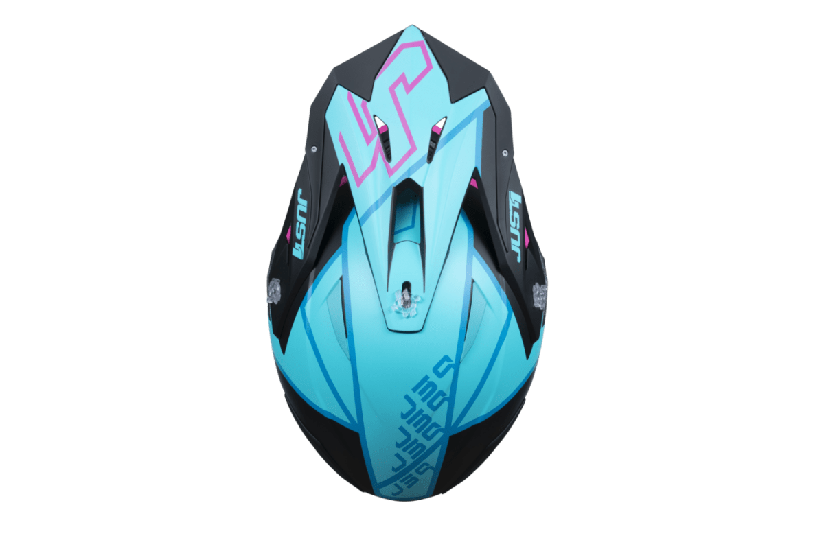 J39 Pro J39 Thruster Petrol Blue Fuxia Black Gloss – 2powerthailand.com