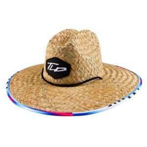 TLD STRAW HAT LUCIID WHITE BLACK