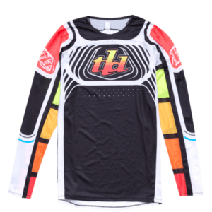 TLD JERSEY SE PRO BLACK MULTICOLOR