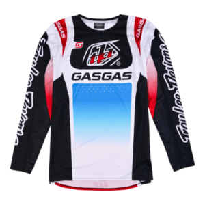 TLD JERSEY SE PRO GASGAS FUMES BLACK WHITE