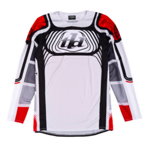 TLD JERSEY SE PRO WAVEZ OFF-WHITE RED
