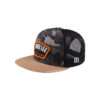 TLD TRUCKER SNAPBACK BOLT PATCH BLACK FOREST CAMO OSFA