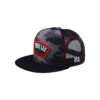 TLD TRUCKER SNAPBACK BOLT PATCH BLACK CAMO OSFA