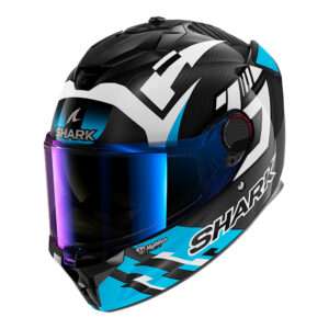 SHARK SPARTAN GT PRO Zacro Track Racer Blue (DWB)