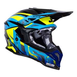 Revo Blue Fluo Yellow Black Gloss