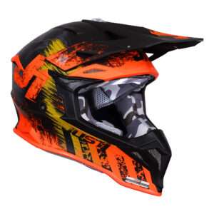 Storm Orange Sand Black Gloss