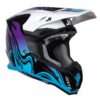 JUST1 J22-F Fluid Black Blue Purple Gloss