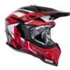 J39 Revo Red White Black Gloss