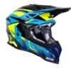 J39 Revo Blue Fluo Yellow Black Gloss