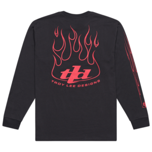 TLD LONG SLEEVE TEE Torched	Carbon