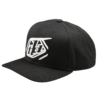 TLD CURVED SNAPBACK HAT	BADGE	Black