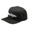 TLD CURVED SNAPBACK HAT	SIGNATURE 	Black