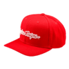 TLD FLAT BILL SNAPBACK	SIGNATURE 	Team Red