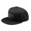 TLD FLAT BILL SNAPBACK	FACTORY	Black