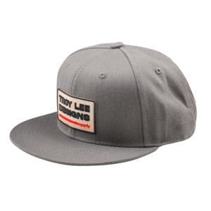 TLD FLAT BILL SNAPBACK	FACTORY	Smoke Blue