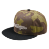 TLD FLAT BILL SNAPBACK	SIGNATURE 	Olive Camo