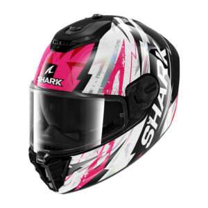 SHARK SPARTAN RS HIBOLT WHITE PINK (KVU)