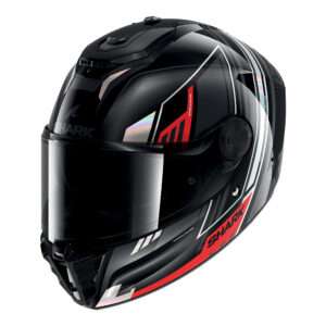 SHARK SPARTAN RS BYRHON RED BLACK GLOSS (KIR)