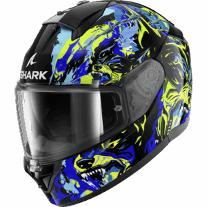 RIDILL 2 RAGING BEAST BLUE FLUO YELLOW (KBG)