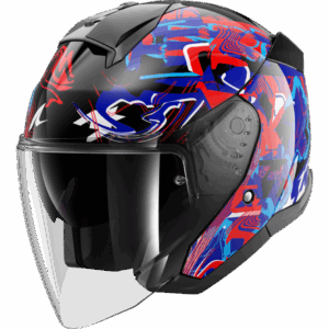 SKWAL JET PHAZ GLOSSY ORANGE BLUE (KBR)