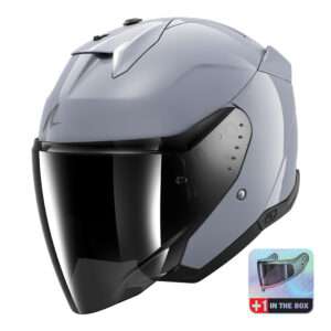 SHARK SKWAL i3 JET DARK SHADOW GLOSSY (S05)