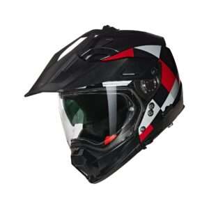 N70-2X Ruvido Black Red (342)