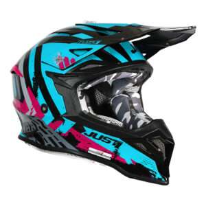 Marshall Teal Pink Black