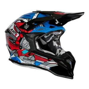 Suppessor Red Blue Black
