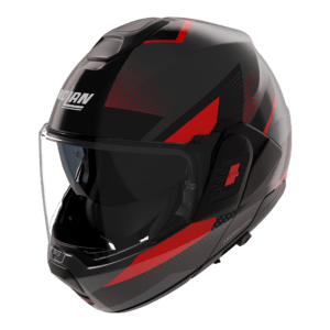 Ciclone Grigio Lava Nero Rosso Matte Finish (364)