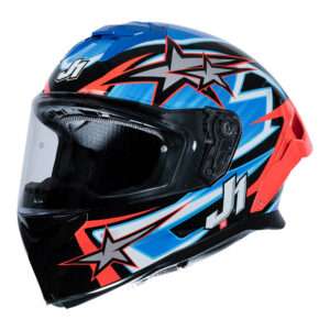 Astro Red Blue Black Gloss