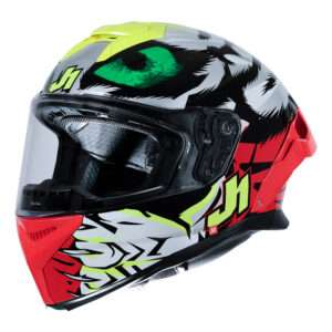 JUST1 J-STR Demonic Red Yellow Black Gloss