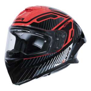 Tactical Silver Red Gloss