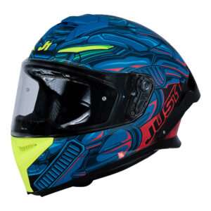 Titan Red Blue Black Gloss