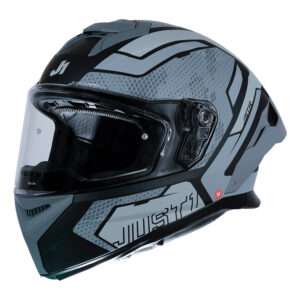 JUST1 J-STR Union Grey Black Gloss