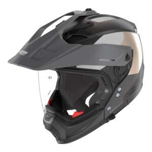 NOLAN N70-2X Selvado Nero Grigio Lava Bianco Sabbia (347)