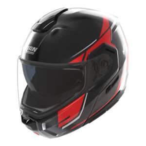 Sincrono Nero Rosso Bianco (350)