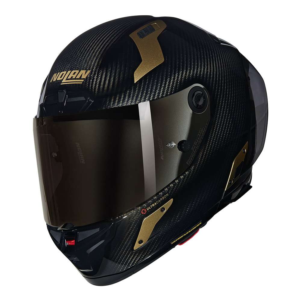 NOLAN X-804 RS Aureo Carbonio Oro (330)